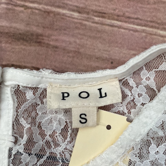 POL lace bralette/S NWT - Picture 2 of 3